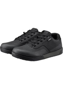 Fahrradschuh Shimano "Offroad- Fahrradschuhe GF600, black", Herren, Gr. 41, schwarz, Obermaterial: 100% Kunstleder synt.leather., Schuhe Fahrradschuh