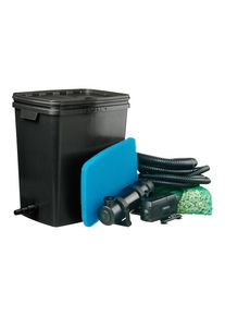 Teichfilter Ubbink "Filtra Pure 7000 Plus", schwarz, B:40cm H:45cm L:30cm, Materialmix, Filteranlagen, Teichfilter