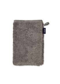 JOOP! Waschhandschuh JOOP "Waschlappen Doubleface 1er Pack" Gr. S, braun (braun, grau), B:16cm, Obermaterial: 100% Baumwolle CO., Handt&uuml;cher, Waschhandschuh