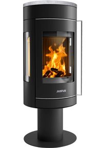 Kaminofen Justus "Meva", schwarz, Kamin&ouml;fen, Kaminofen