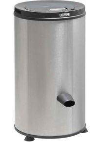 Thomas W&auml;scheschleuder "CENTRI 776 SEK INOX", silber (silberfarben), H:66cm &Oslash;:35cm, W&auml;scheschleudern, W&auml;scheschleuder