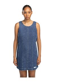 Sommerkleid Element "Melanie", Damen, Gr. M, blau (mid used), Obermaterial: 100% Baumwolle., Kleider Sommerkleid