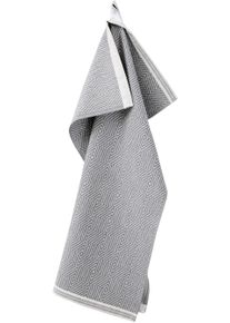 Geschirrtuch Framsohn FROTTIER "Modern Kitchen Raute, aus 100% Baumwolle, sehr saugf&auml;hig", grau, B:50cm L:70cm, 100% Baumwolle, Geschirrt&uuml;cher, Geschirrtuch, Geschirrt&uuml;cher im zeitlosen Rauten Design, Ma&szlig;e je Tuch ca. 50x70 cm