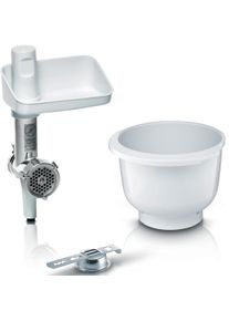 Bosch K&uuml;chenmaschinen Zubeh&ouml;r-Set "Lifestyle-Set BakingSensation MUZ5BS1", wei&szlig;, K&uuml;chenmaschinen-Aufs&auml;tze, mit Spritzgeb&auml;ckvorsatz und Sch&uuml;ssel, K&uuml;chenmaschinen Zubeh&ouml;r-Set