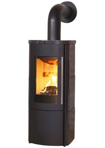Kaminofen Hark "&raquo;Lova ECOplus RUA, Meteor-schwarz&laquo;", schwarz (graphit), Kamin&ouml;fen, Kaminofen
