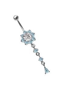 Adelia&acute;s Bauchnabelpiercing ADELIA&acute;S "Piercing Bauchnabelpiercing", pink (rosa), Piercings, Damen, Titan, Bauchnabelpiercing