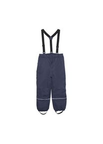 Skihose Minymo "Skihose MISnow", M&auml;dchen, Gr. 104, N-Gr, blau (parisian night), Obermaterial: 100% Polyester PES., Hosen Skihose
