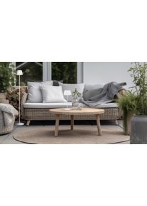 LED Au&szlig;en-Stehlampe REALITY LEUCHTEN "SUAREZ", wei&szlig; (wei&szlig; matt), H:123cm &Oslash;:13,5cm, Leuchten, LED Au&szlig;en-Stehlampe, Outdoor Akku Stehleuchte 123 cm, Touch-Dimmer, USB-C Anschluss, IP44