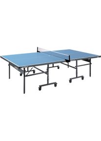 Tischtennisplatte Joola "OUTDOOR RALLY TL", blau, Tischtennisplatten, KinderB:152,5cm H:76cm L:274cm, Tischtennisplatte, B:152,5cm H:76cm L:274cm