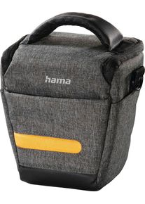 Hama Kameratasche "Spiral-Album "Graphic", 19 x 24,5 cm, 40 wei&szlig;e Seiten Foto-Album Dots", grau, B/H/T: 18cm x 12cm x 21cm, Taschen, Kameratasche