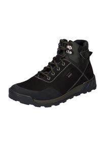 Stiefelette Josef Seibel "Raymond 54, schwarz-kombi", Herren, Gr. 41, schwarz (schwarz, kombi), Obermaterial: 80% Rindsleder Leather cow. 20% Textilmaterial TEXMAT., Schuhe Stiefelette
