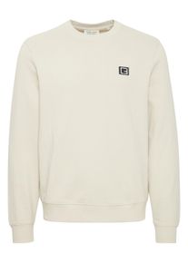 Longpullover Casual Friday "Sweatshirt CFSebastian", Herren, Gr. XL, beige (pumice stone), Obermaterial: 100% Baumwolle CO., Sweatshirts Longpullover