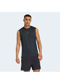Tanktop adidas Performance "D4T PRIMELIFT 3-STREIFEN", Herren, Gr. S, schwarz, Obermaterial: 100% Polyester, Tops Tanktop