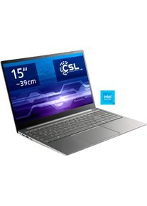 CSL Notebook "R'Evolve C15 v3", silber, 8 GB RAM 500 GB SSD, N-Reihe, Microsoft Windows 11 Pro (64 Bit), Notebooks, Notebook