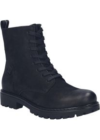 Stiefelette Josef Seibel "Melinda 02, schwarz", Damen, Gr. 42, schwarz, Obermaterial: 100% Rindsleder Leather cow., Schuhe Stiefelette