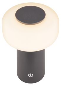 Briloner Leuchten LED Au&szlig;en-Tischleuchte "JUNA 7580015", anthrazit, Leuchten, LED Au&szlig;en-Tischleuchte