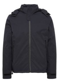 Winterjacke Blend "Winterjacke BHOuterwear", Herren, Gr. S, blau (marineblaus), Obermaterial: 100% Polyester PES., Jacken Winterjacke