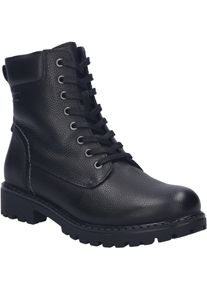 Stiefelette Josef Seibel "Melinda 27, schwarz", Damen, Gr. 41, schwarz, Obermaterial: 100% Rindsleder Leather cow., Schuhe Stiefelette