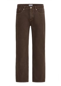 Relax-fit-Jeans Casual Friday "Relax-fit-Jeans CFHALLUND", Herren, Gr. 33, L&auml;nge 32, braun (demitasse), Obermaterial: 100% Baumwolle CO., Jeans Relax-fit-Jeans