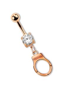 Adelia&acute;s Bauchnabelpiercing ADELIA&acute;S "Piercing Piercing Bauchnabelpiercing", gold, Piercings, Damen, Chirurgiestahl, Bauchnabelpiercing
