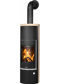 Kaminofen Justus "Faro Aqua 2.0 Stahl / Sandstein", schwarz, Kamin&ouml;fen, Kaminofen