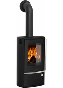 Kaminofen Justus "Reno R", schwarz, Kamin&ouml;fen, Kaminofen