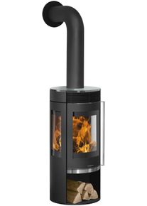 Kaminofen Oranier "&raquo;Rota Tre 2.0&laquo;", schwarz, Kamin&ouml;fen, Kaminofen