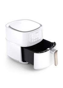 Philips Hei&szlig;luftfritteuse "Airfryer XXL HD9285/90, 7,2 l", wei&szlig; (wei&szlig; und silber hd9285, 00), B:30cm H:33cm T:41cm, Fritteusen, mit 7 Voreinstellungen, WiFi Konnektivit&auml;t und Warmhaltefunktion, Hei&szlig;luftfritteuse