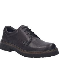 Schn&uuml;rschuh Josef Seibel "Curtis 04, moro", Herren, Gr. 43, braun (moro), Obermaterial: 100% Rindsleder Leather cow., Schuhe Schn&uuml;rschuh