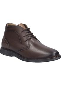 Schn&uuml;rschuh Josef Seibel "Stuart 05, castagne-kombi", Herren, Gr. 45, braun (castagne, kombi), Obermaterial: 100% Rindsleder Leather cow., Schuhe Schn&uuml;rschuh