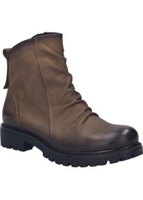 Stiefelette Josef Seibel "Melinda 33, cognac", Damen, Gr. 36, braun (cognac), Obermaterial: 100% Rindsleder Leather cow., Schuhe Stiefelette