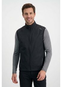 Funktionsweste CMP, Damen, Gr. 46, nero, Obermaterial: 100% Polyester, Westen Funktionsweste, mit Gummizug in Taille und &Auml;rmeln, f&uuml;r Radsport, f&uuml;r den &Uuml;bergang