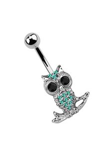 Adelia&acute;s Bauchnabelpiercing ADELIA&acute;S "Piercing Piercing Bauchnabelpiercing", silber, Piercings, Damen, Chirurgiestahl, Bauchnabelpiercing