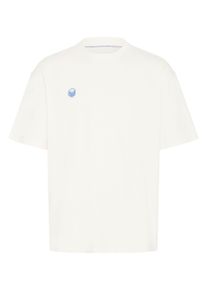 Rundhalsshirt Blend "Rundhalsshirt BHKelsey", Herren, Gr. XL, wei&szlig; (snow wei&szlig;), Obermaterial: 100% Baumwolle CO., Shirts Rundhalsshirt