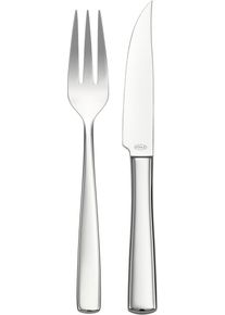 R&ouml;sle Steakbesteck R&Ouml;SLE "ELEGANCE", silber (silberfarben), 12 Stk., Edelstahl 18/10, Klingenstahl, Essbesteck-Sets, Steakbesteck, sp&uuml;lmaschinengeeignet