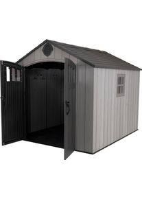 Ger&auml;tehaus Lifetime "Jupiter", grau, HDPE (High Density Polyethylen), Ger&auml;teh&auml;user, Ger&auml;tehaus, Kunststoff