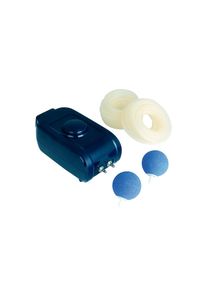 Teichbel&uuml;fter Ubbink "Air Outdoor 200", blau, B:23,5cm H:12cm T:18,5cm, Kunststoff, Bel&uuml;ftungspumpen, Teichbel&uuml;fter