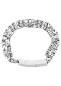 Adelia&acute;s Armband ADELIA&acute;S "Herren Armband aus Edelstahl 19 cm" Gr. 19, silber, Armb&auml;nder, Herren, Edelstahl, Armband