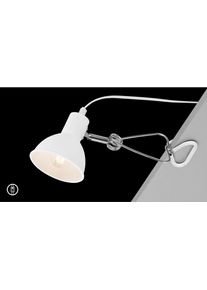 Briloner Leuchten LED Klemmleuchte "FIX", wei&szlig; (wei&szlig;, neutral), Leuchten, LED Klemmleuchte