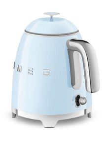Smeg Wasserkocher "KLF05PBEU", blau (pastellblau), B:20cm H:20cm T:15,2cm, Wasserkocher, Wasserkocher