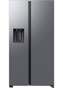 Samsung Side-by-Side "RS70F66KCTEF", Energieeffizienz: C, silber (edelstahl look), B:91,2cm H:178cm T:72,6cm, K&uuml;hlschr&auml;nke, Side-by-Side