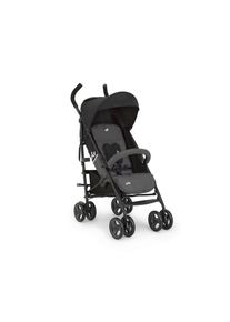 Joie Buggy, Schwarz, Textil, EN 1888, UV 50+, Fu&szlig;st&uuml;tze abklappbar, Federung, 5-Punkte-Gurt, Transportsicherung, mit Tragegriff, abnehmbarer Schutzb&uuml;gel, Baby on Tour, Kinderwagen, Buggys