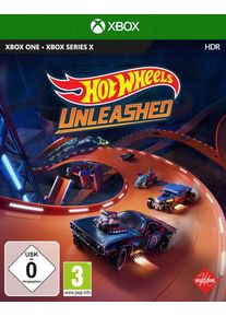 Koch Media Spielesoftware "Hot Wheels Unleashed", bunt (ohne farbbezeichnung), Xbox One, Spielesoftware, Spielesoftware