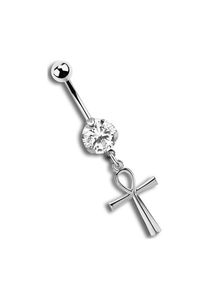 Adelia&acute;s Bauchnabelpiercing ADELIA&acute;S "Piercing Bauchnabelpiercing", silber, Piercings, Damen, Chirurgiestahl, Bauchnabelpiercing