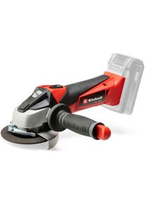 Akku-Winkelschleifer Einhell "TE-AG 18 Li-Solo", rot (rot, schwarz), B:14cm H:11,5cm L:29cm, Schleifmaschinen, Akku-Winkelschleifer, Power X-Change, 115 mm, 18 V, ohne Akku
