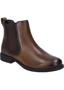 Stiefelette Josef Seibel "Simona 03, cognac", Damen, Gr. 39, braun (cognac), Obermaterial: 100% Rindsleder Leather cow., Schuhe Stiefelette