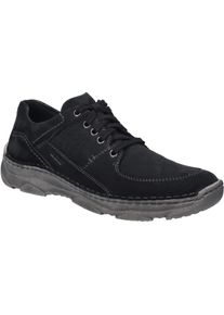Schn&uuml;rschuh Josef Seibel "Liam 01, schwarz", Herren, Gr. 46, schwarz, Obermaterial: 100% Rindsleder Leather cow., Schuhe Schn&uuml;rschuh