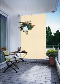 Senkrechtmarkise Floracord, beige (elfenbeinfarben), B:140cm H:230cm L:140cm, Polyester, Markisen, Senkrechtmarkise, BxH: 140x230 cm, elfenbein