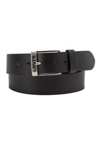Levi's H&uuml;ftg&uuml;rtel LEVI'S "G&uuml;rtel NEW DUNCAN", Herren, Gr. 95, schwarz (regular schwarz), Obermaterial: 100% Rindveloursleder CVL., G&uuml;rtel H&uuml;ftg&uuml;rtel