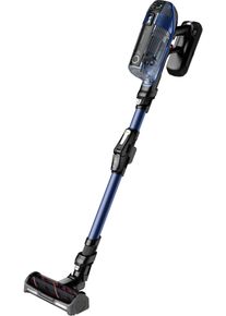 Rowenta Akku-Hand-und Stielstaubsauger "RH99C0 X-Force Flex 14.60 Aqua", blau (blau, schwarz), B:22,8cm H:39,5cm T:57,8cm, Akkusauger, leistungsstark, Aqua D&uuml;se, hohes Fassungsverm&ouml;gen, Flex-Gelenk, Akku-Hand-und Stielstaubsauger